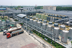 Hedp tank farm